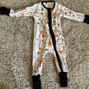 Caden Lane Halloween onsie